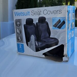 Wetsuit Seat Covers - Black